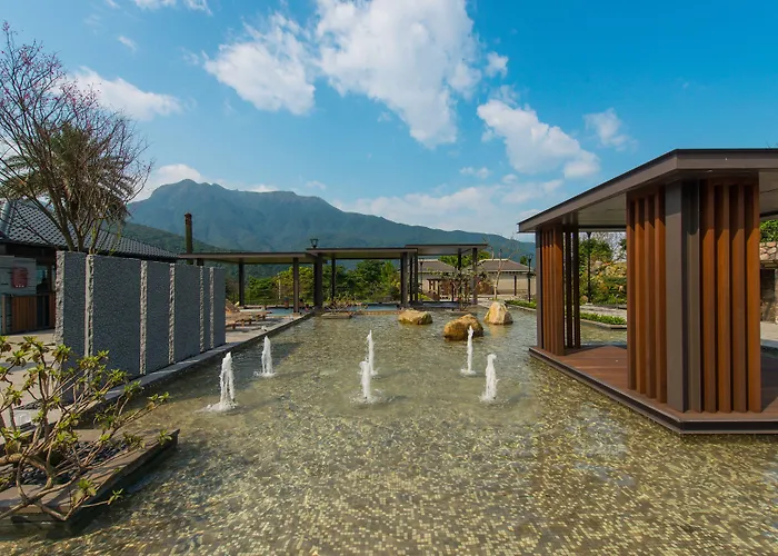 ヤン ミン シャン ティエン ライ リゾート ＆ スパ 台北市